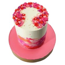 Pretty in Pink Cake