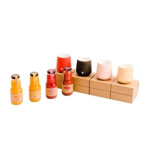 Fruit garden set and ceramic set