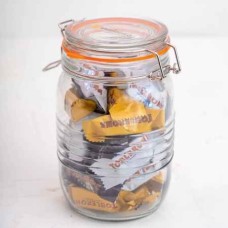 Jar of Mini Toblerone