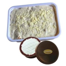 Penne Pasta White Cheese Sauce with Red Velvet