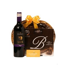 Port and Chocolate Gift Set