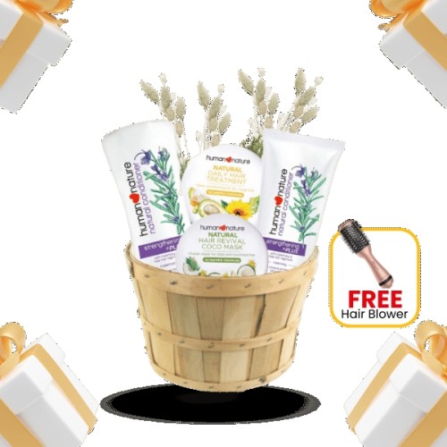 Human Nature Hair Care Gift Set