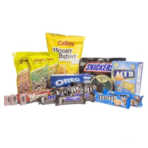 Sweet and Savory Snack Set