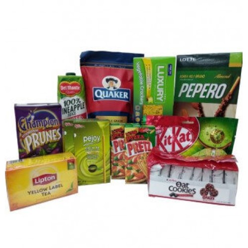 Gourmet Snack Gift Set