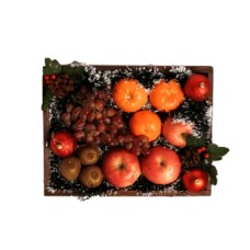 Holiday Fruit Crate