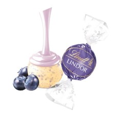 Blueberries and Cream LINDOR Truffles 800-pc Case (353 oz) Blueberries and Cream LINDOR Truffles 800-pc Case (353 oz)