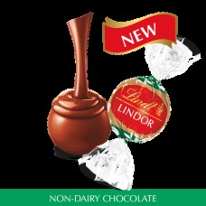 Oatmilk Milk Chocolate LINDOR Truffles 800-pc Case (353 oz)