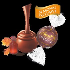 Maple Milk Chocolate LINDOR Truffles 800-pc Case (353 oz)