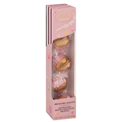 Neapolitan LINDOR Favor Box (5-pc) x 2 pc