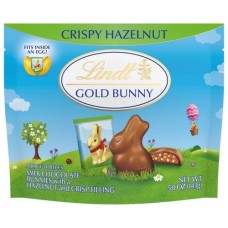 Crispy Hazelnut Lindt GOLD BUNNY 2 Pouch (5 oz) Crispy Hazelnut Lindt GOLD BUNNY 2 Pouch (5 oz)