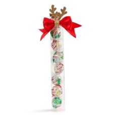 Assorted Peppermint LINDOR Reindeer Tube (8-pc) Assorted Peppermint LINDOR Reindeer Tube (8-pc)