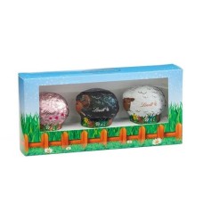 Lindt Milk Chocolate Sheep (3-pc) Lindt Milk Chocolate Sheep (3-pc)