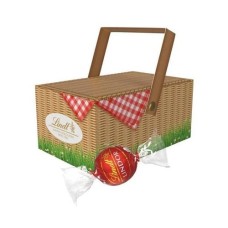 LINDOR Picnic Basket Box (9-pc, 3.8 oz) LINDOR Picnic Basket Box (9-pc, 3.8 oz)
