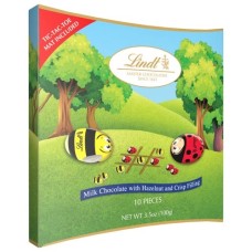 Lindt Bugs & Bees Tic-Tac-Toe Game Lindt Bugs & Bees Tic-Tac-Toe Game
