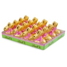 Strawberries & Cream GOLD BUNNY 3.5 oz (16-pc Case) Strawberries & Cream GOLD BUNNY 3.5 oz (16-pc Case)