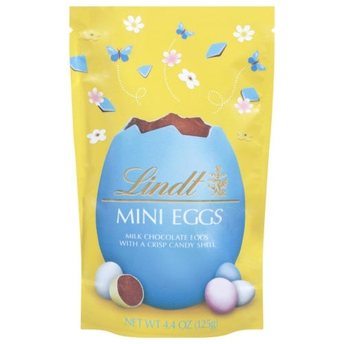 Milk Chocolate Mini Hard Shell Eggs (4.4 oz) 3 pc