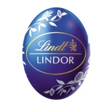Dark Chocolate LINDOR Eggs 950-pc Case (252 oz)