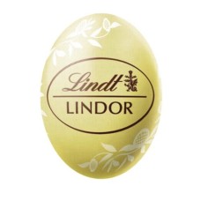 White Chocolate LINDOR Eggs 950-pc Case (252 oz)