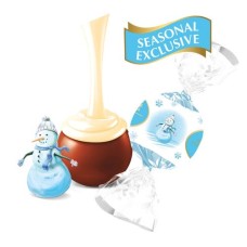 Snowman Chocolate LINDOR Truffles 800-pc Case (353 oz)