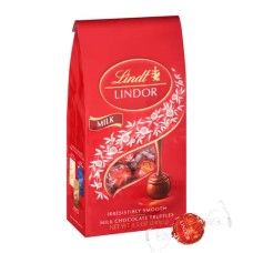 Milk Chocolate LINDOR Truffles 20-pc Bag (8.5 oz) Milk Chocolate LINDOR Truffles 20-pc Bag (8.5 oz)