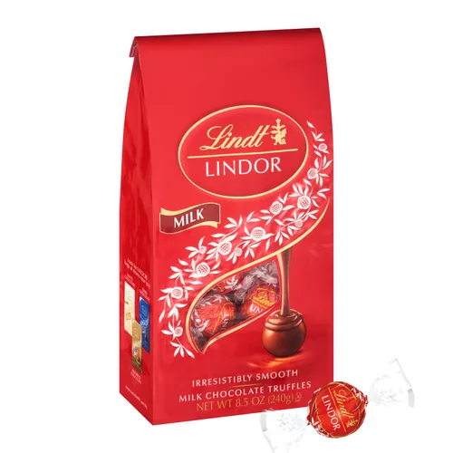 Milk Chocolate LINDOR Truffles 20-pc Bag (8.5 oz)