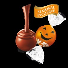 Milk Chocolate Jack-O-Lantern LINDOR Truffles 800-pc Case (353 oz) Milk Chocolate Jack-O-Lantern LINDOR Truffles 800-pc Case (353 oz)