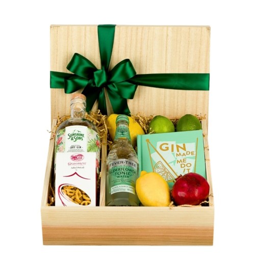 Gin & Tonic Fruit Basket