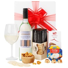 Sauvignon Blanc and Cheese Gift Hamper