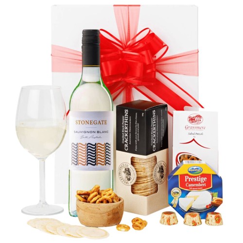 Sauvignon Blanc and Cheese Gift Hamper