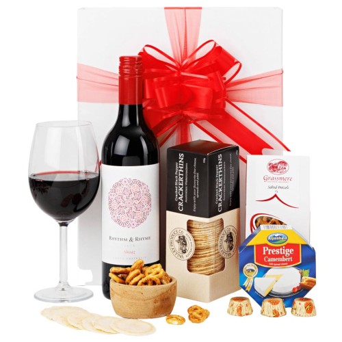 Shiraz & Cheese Gift Hamper