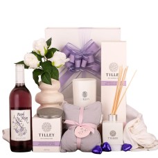 Wine & Lavender Pamper Hamper