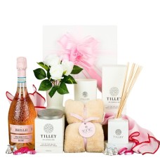 Tilley's Lily Of The Valley with Prosecco Rose & Heat Pillow