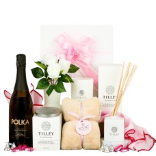 Tilley's Lily Of The Valley with Non-Alcoholic Sparkling & Heat Pillow