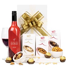 Wine Hamper with Nibbles