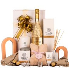 Tilley's Vanilla Bean Gift with Prosecco & Heat Pillow
