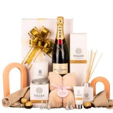 Tilley's Vanilla Bean Gift with Moet & Chandon & Heat Pillow