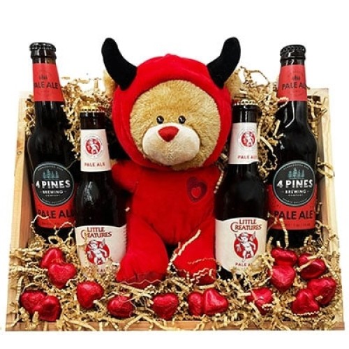 Love Bear & Beers Gift