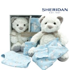 Sheridan New Baby Boy Gift Set