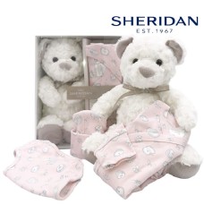 Sheridan New Baby Girl Gift Set