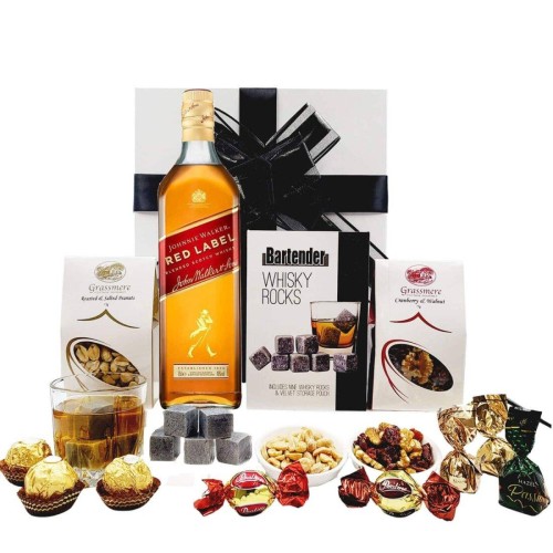 Johnnie Walker Red Label Gift Set