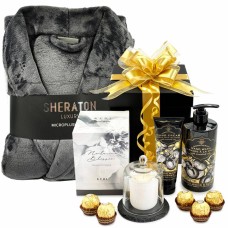 Sheraton Bathrobe and Pamper Gift Sheraton Bathrobe and Pamper Gift