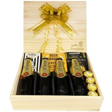 Beer and Coaster Gift