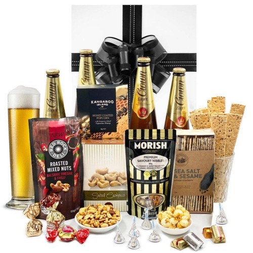 Beers and Savoury Hamper