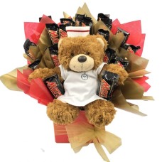 Nurse Mars Chocolate Bouquet