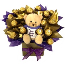 Ferrero Chocolate Bouquet- Get Well Soon