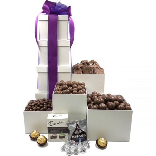 Chocolate Tower of Deliciousness