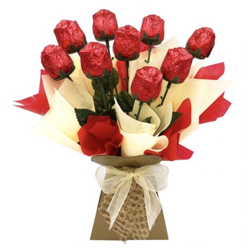 Chocolate Roses Bouquet