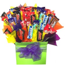 Choc A Block Chocolate Bouquet