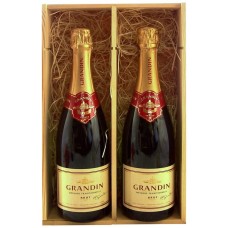 Dual Grandin Brut Boxed Gift Dual Grandin Brut Boxed Gift