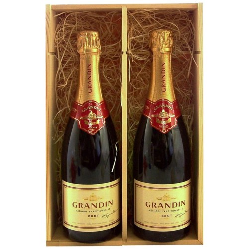 Dual Grandin Brut Boxed Gift